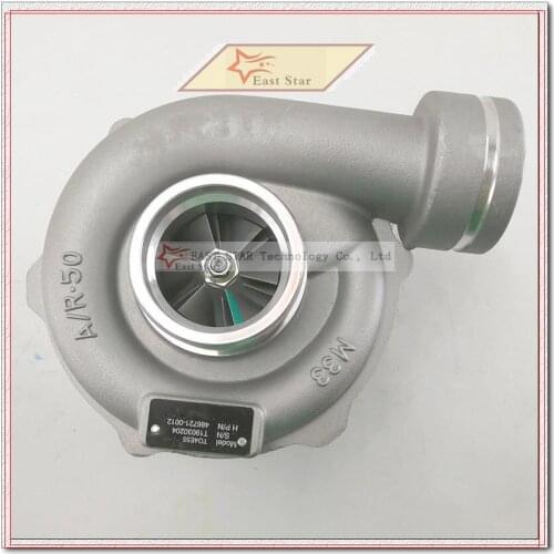 Turbo TO4E55 466721 0012466721-5012S 466721-0012 4667210012 65091007192 Turbocharger For Daewoo BUS D1146Ti I6CYL 204HP 8.1L