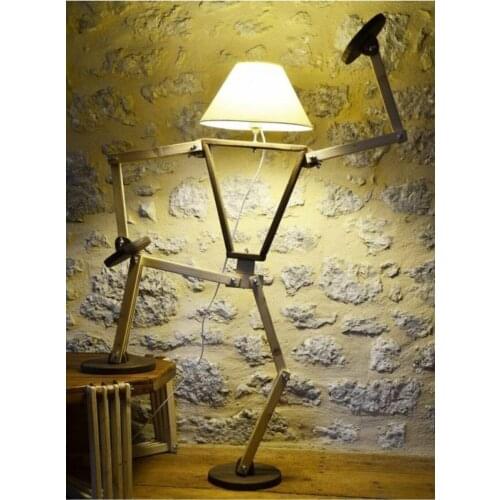 Smart Floor Lamp Large Size human-shaped multi-functional floor lamp reading light Multi different appearance 2021 summer