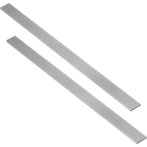 Uxcell HSS Tool Bit Square Lathe Turning Grinder Cutter Mill Blank 2mmx12mmx200mm 2Pcs