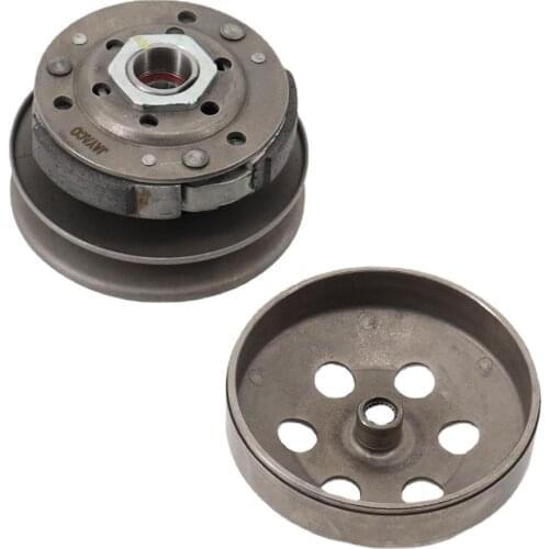 High Quality Clutch Pulley Assy Driven Wheel Driving Wheel HW50 125 150cc Clutch Assembly Motorcycle Scooter Engine parts