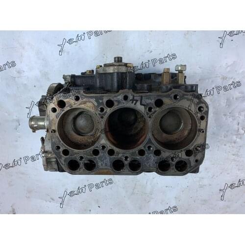 Used Engine Spare Parts for Yanmar 3D74 3TNE74 Engine block