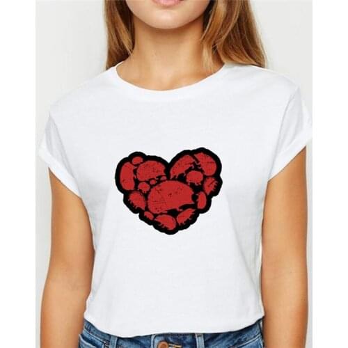 Women T-shirt 2020 Summer Women Tshirt Hedgehog with dandelion Tshirt Loose Spring Tee shirt Female Tops O-Neck harajuku Tees