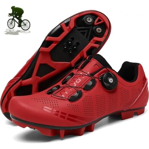2021 Bike Shoes Women Sneakers Racing Biking Shoes Mountain Spd Bicycle Sneakers MTB Cycling Shoes Men Sports Route Cleat Road