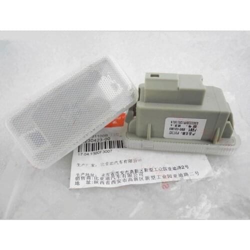 1pcs Door interior light for BYD F3 G3 L3 F3R F5 Suri Door trim panel decorative lights F3-4131100B