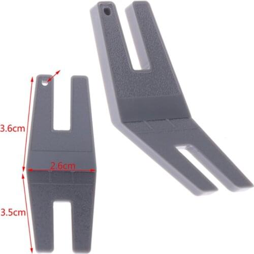 1pc Clearance Plate Button Reed Presser Foot Hump Jumper For Sewing Machines Fit For Many Models