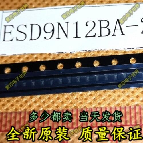 100% New&Original In Stock ESD9N12BA-2/TR DFN1006-2 Marking:XA 20pcs/lot