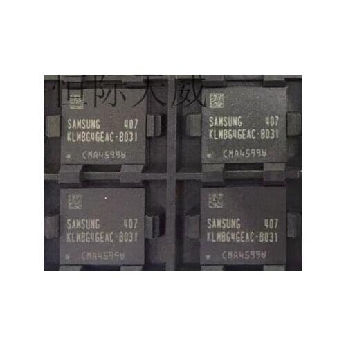 100% New&original 32GKLMBG4WEBC-B031 KLMBG4GEAC-B031 KLMBG4GEND-B031 In Stock