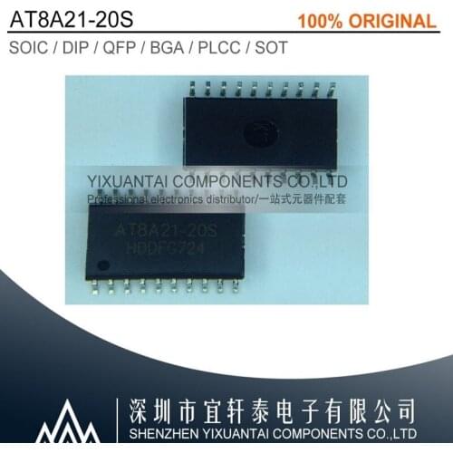 5pcs/lot 50pcs/lot 100pcs/lot Free shipping 100% original AT8A21-20S AT8A21 SOP20