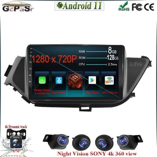 Android 11 Car Radio Stereo Player GPS Navigation Multimedia for NISSAN BLUEBIRD 2015-2018 GPS Navigation IPS Screen