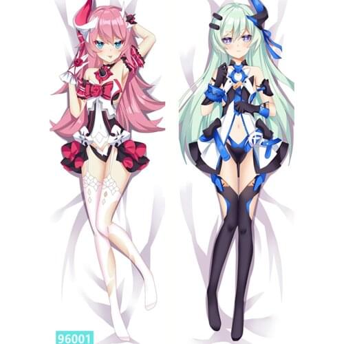 Collapse academy Anime Gaming Dakimakura Sexy Girls Body Hugging Pillow Case Otaku Pillow Cover Cushion Bedding Body Hugging