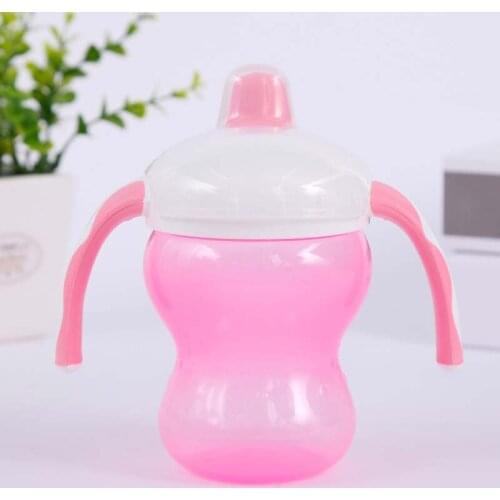 Baby Feeding Bottles Cups for Babies Kids Water Milk Bottle Soft Mouth Duckbill Sippy Baby Feeding Bottle Infant Training