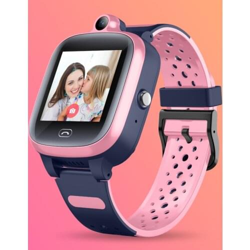 Kids Smart Watch Phone 4G SIM Card Video Call WiFi GPS Tracker IP67 Waterproof Child SOS Wrist Camera Smartwatch for Boys Girls