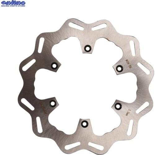 245mm Motorcycle Rear Brake Disc Rotor Disk For Yamaha YZ 125 250 125X 250X 250F 250FX 450F 450FX WR 250F 450F Dirt Bike MX