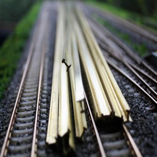 Long50cm G proportion model train track rail