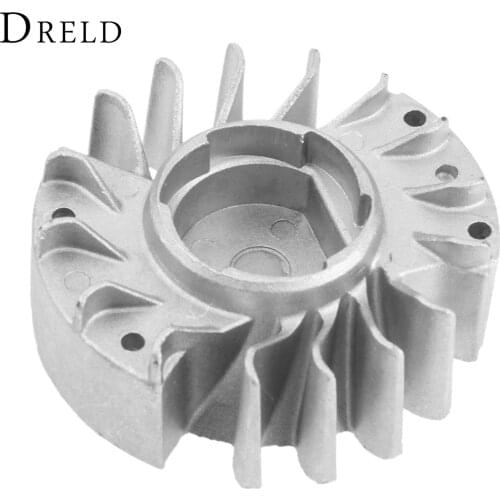 DRELD Fly Wheel Garden Power Tools Flywheel For STIHL 017 018 MS170 MS180 Replace Chainsaws #1130 400 1201 Chain Saw
