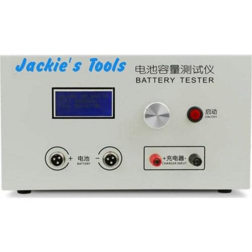 EBC-B20H 12-72V 20A Lead Acid Lithium Battery capacity tester, support external charger charging and discharging