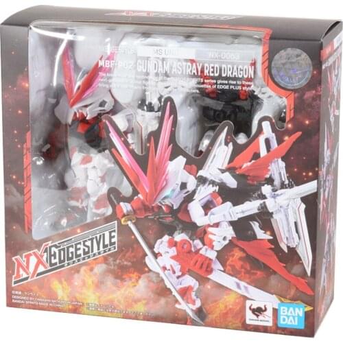 Bandai NX NXEDGE Red Dragon Heresy Gundam Red heresy Red Dragon Form Kings Sword Action Figureals Model