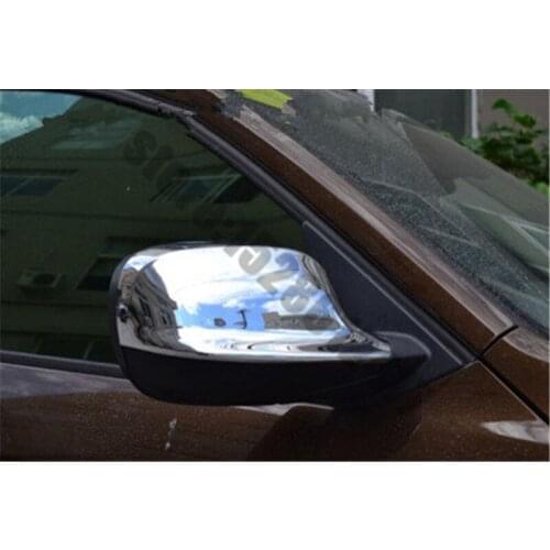 For BMW X1 X2 2009-2019 ABS Chrome Door handle Protective covering Cover Trim Car styling