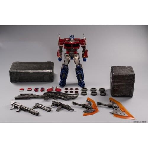 Transformation Toys Tw-f09 OP Freedom Leader Movie ABS Plastic + Alloy Model Gift Box for Birthday