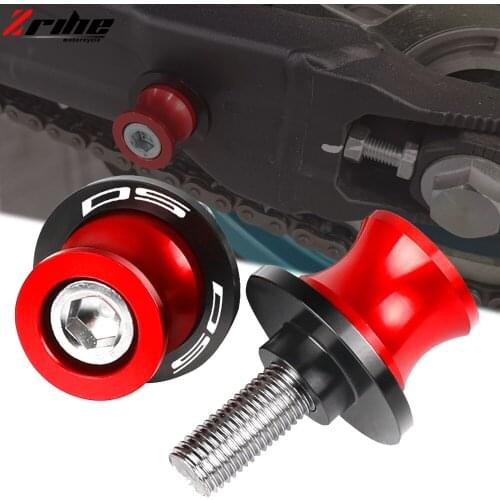 6MM 8MM 10MM Swing Arm Spools Sliders Motorcycle Swingarm Spool Slider For DUCATI MTS1000SDS MTS1000S DS MTS 1000 SDS 2004-2014