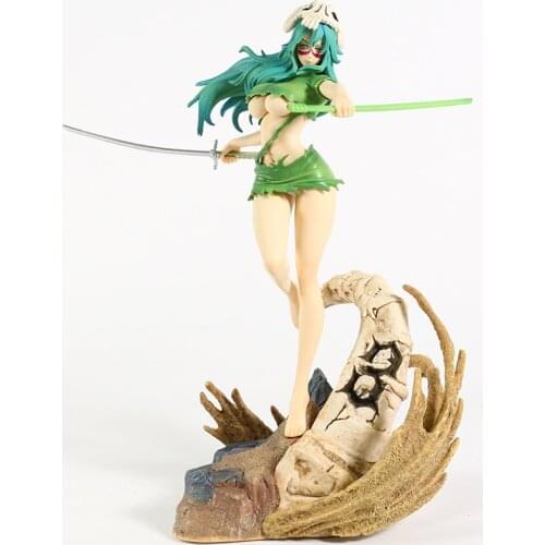 Japanese Anime Sexy Girls Bleach Gk Nelliel Tu Odelschw Pvc Statue Collectible Figura Model Figure 28cm