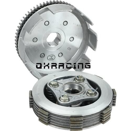 Lifan 140 140cc Complete Manual Clutch kit For 55mm Bore 1P55FMJ Horizontal Kick Starter Engines Dirt Pit Bike
