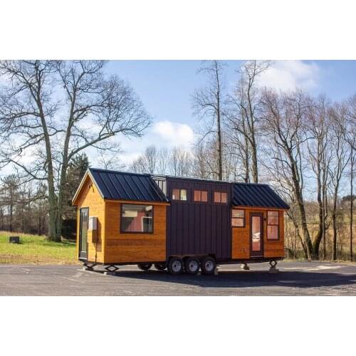 Tinyhouse , Linden XL House 32' , Prefab House , Architecture , Römork Ağaç Ev , Trailer House