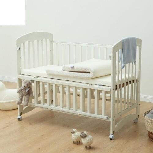 Baby mattress baby child small mattress kindergarten memory foam mattress tweezers folding four seasons universal