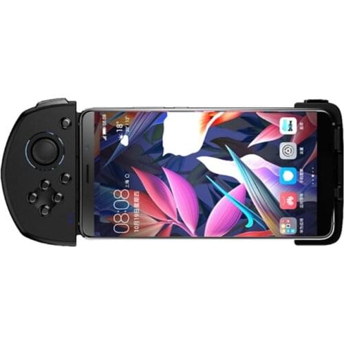 New G6 Mobile Game Controller,Wireless Bluetooth-compatible Gaming Controller,One-Handed Gamepad with Joystick forPUBG/King of