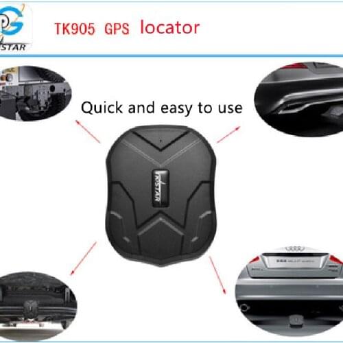 GPS TK905 upgrade to bring strong magnetic can be waterproof car locator standby for 120 days