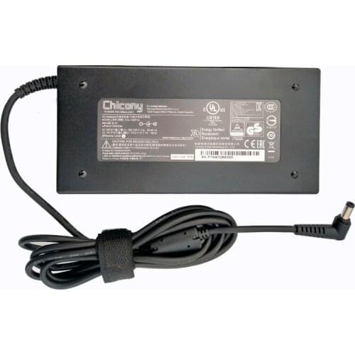 Genuine Chicony A14-150P1A 19.5v 7.7A Power Supply for CLEVO W650KK1 P671RA for MSI GS70 GP73 GS60 GS63 GE62 GS63VR Ac Adapter