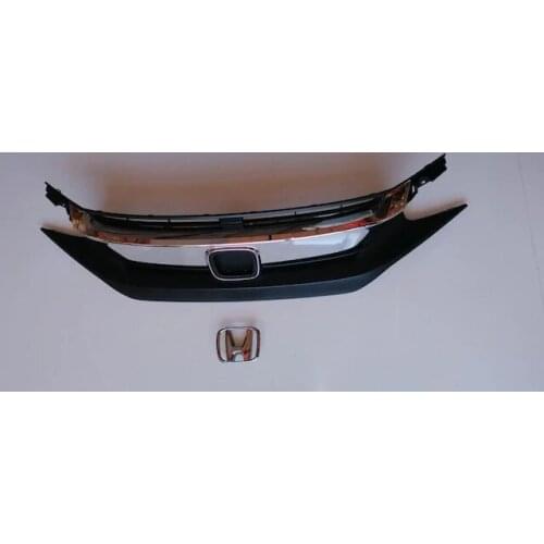 HONDA CIVIC 19-18 CHROME ARMALI FRONT GRILLE 434929236