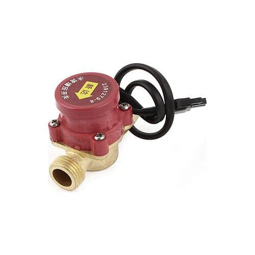 260W 21mm Female to 21mm Male Circulation Pump Water Flow Sensor Switch