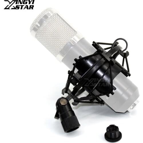 Plastics Shockmount Studio Recording Microphone Stand Spider Shock Mount Suspension Mic Holder Clip Clamp BM800 BM700 Shockproof