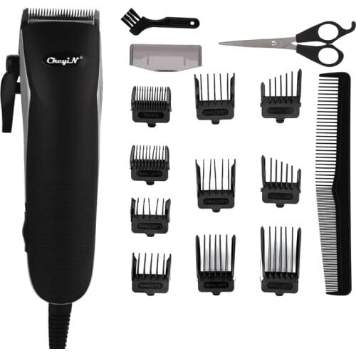 220V Professional hair clipper trimmer Electric corded hair cutter Low Noise for Men beard hair cutting machine Barber shop 45