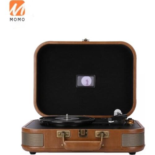 Vinyl Record Player Bluetooth Record Player Portable Suitcase Portable Phonograph