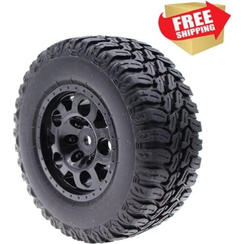 Radio control RC 1/10 short course tire all-terrain tire wheel 10SC SC-A10 Vika squirrel upgrade parts