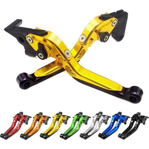 Adjustable levier de frein et embrayage moto Extending Motorcycle Brake Clutch Levers FOR Yamaha FJ-09 MT09 Tracer 2015-2017