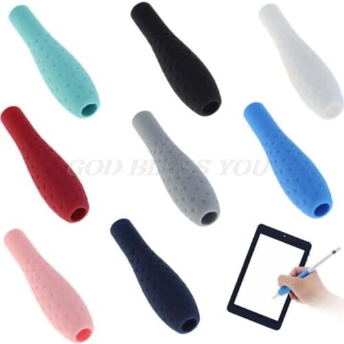 Silicone soft Cover Case Sleeve Protector Skin for 9.7 10.5 12.9 iPad Pro Pencil Drop Shipping
