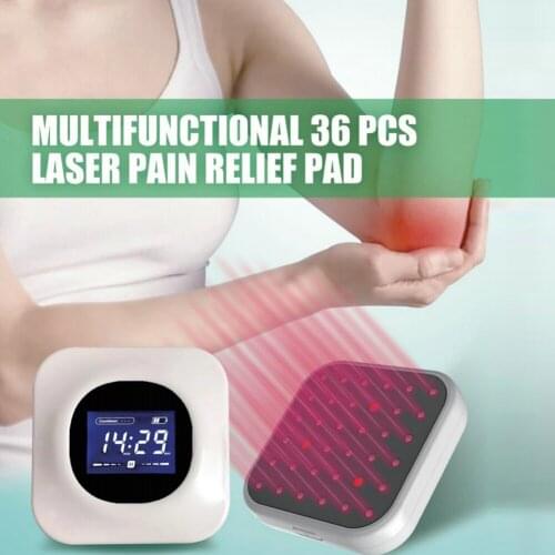 Laser Therapy Device for Pain Relief Handheld Knee Shoulder Back Pain Infrared Light Therapeutic Wavelength for Human Animal