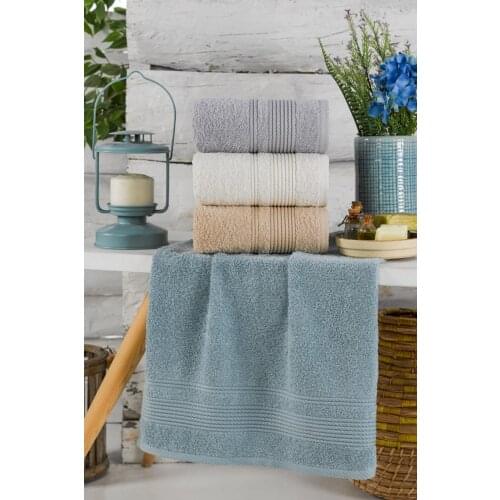 % 100 Cotton Extra Soft Towel Set English Made Microfiber Bath Hand Face Bathroom Accessories Gym Hair Drying Luxury Quick dry