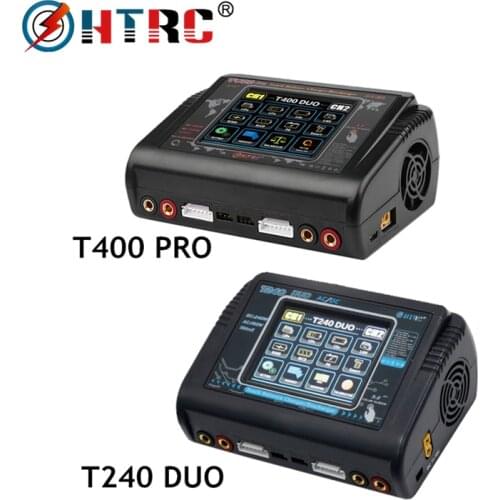 HTRC T400/T240 Lipo Charger DC 400W/240W Discharger For LiPo LiHV LiFe Lilon NiCd NiMh Pb battery Charger For RC Models Toys