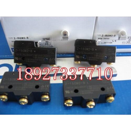 [ZOB] New original Omron omron micro switch Z-15GW2-B factory outlets --20PCS/LOT