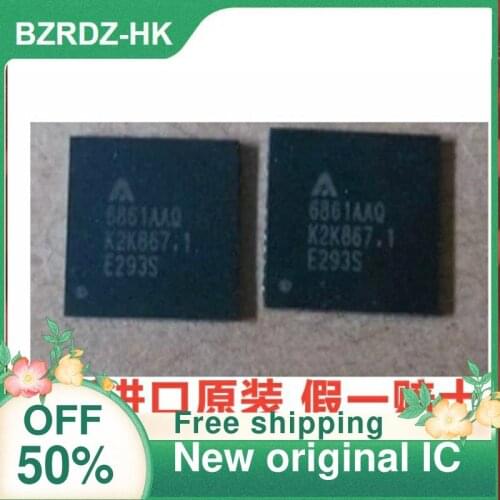2-10PCS/lot AT6861AAQ 6861AAQ QFN New original IC