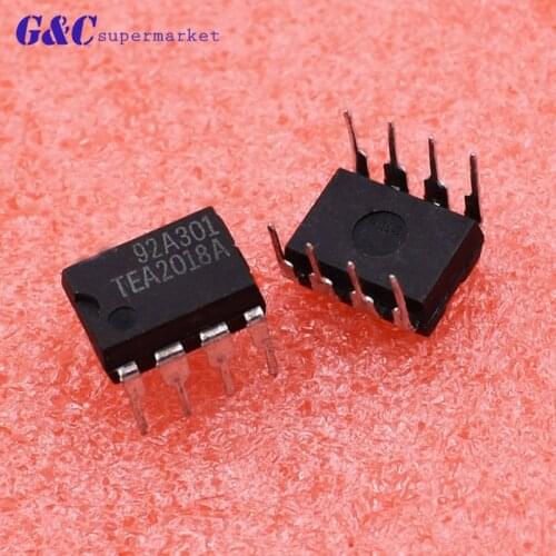 1/5PCS TEA2018A 8PINS TEA2018 ST Current Mode Switching Power Supply Control diy electronics