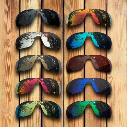 100% Precisely Cut Polarized Replacement Lenses for Offshoot Sunglass - Many Colors