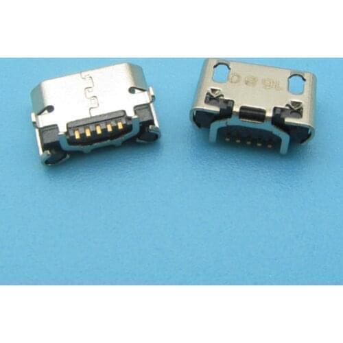 20pcs mini micro Power USB Micro Charging Jack Socket Port Connector For JBL flip4 repair parts