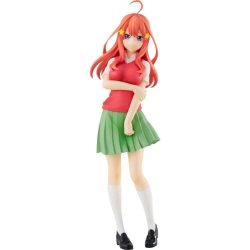 2021 promotional price Japanese original anime figure The Quintessential Quintuplets Nakano Itsuki action figure