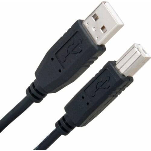 3m/5m USB 2.0 Printer Cable A to B Lead for HP Epson Canon Devices Scanners
