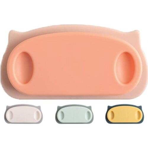4Pcs Pig Nose Shape Plug Storage Rack Reusable HIPS Easy to Paste Power Plug Holder for Bathroom